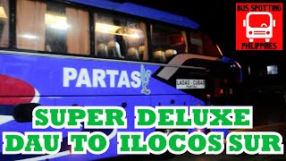 PARTAS SUPER DELUXE  GOLDEN DRAGON TRIUMPH 20  DAU TO ILOCOS SUR [upl. by Saffren]