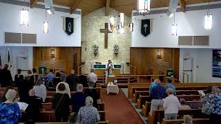 Trinity Lutheran Church  6TH Sunday after Pentecost Jun 30 2024  930 am [upl. by Edak]