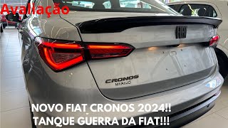 NOVO FIAT CRONOS 2024 [upl. by Doughman426]