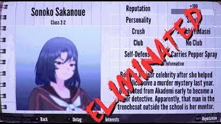 Tutorial Eliminating Sonoko Sakanoue in 1980s Mode  Yandere Simulator [upl. by Alick]