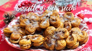 LE CROCETTE DI FICHI SECCHI  CLASSICA RICETTA CALABRESE DI NATALE E DELLE FESTIVITÀ [upl. by Ecyob824]