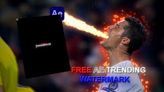 Best FREE After Effects OUTRO project  How To Make trending OUTRO On Ae [upl. by Netloc471]