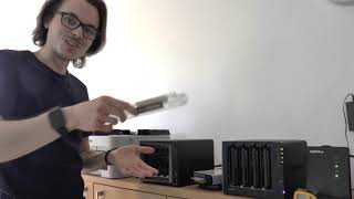 Synology DiskStation 918 RAM Upgrade  ein Tutorial von HELDIT  in HD [upl. by Dun373]