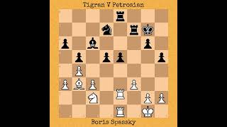 Boris Spassky vs Tigran V Petrosian  World Championship Match 1966 [upl. by Eohce]