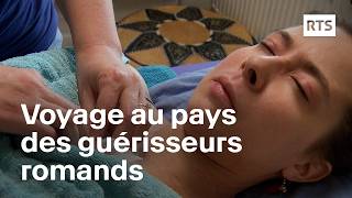 Voyage au pays des guérisseurs romand  RTS [upl. by Kempe922]