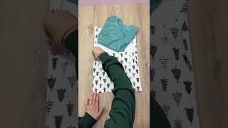 How To Wrap Clothes Without A Box [upl. by Anirpas10]