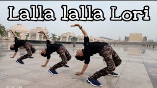 Lalla Lalla Lori  Dance cover  Little Dancer Aadi  Fazilpuria feat Deepti Afsana [upl. by Kayne]