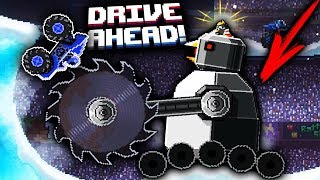 Drive Ahead БИТВА С ИМПЕРАТОРСКИМ ПИНГВИНОМ [upl. by Tamarra]