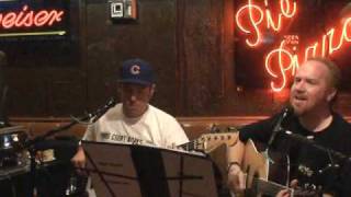 Paranoid Android acoustic Radiohead cover  Mike Massé and Jeff Hall [upl. by Akeimahs]