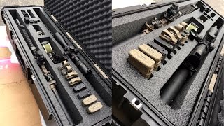 Ultimate AR15AR10 Long Gun Storage  Tactical To Go quotLong Doublequot [upl. by Belak915]