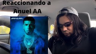 Escuchando a ANUEL AA Hasta Encontrar Una Cancion Que Me Guste 5 Hipócrita ft Zion Reaccion [upl. by Emie]