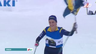 World Ski Orienteering Championships 2024 Pursuit [upl. by Aiasi54]