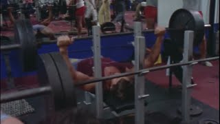 Arnold Makes 225lb Bench Press Look Like A Warm Up motivation bodybuilding health [upl. by Norga]