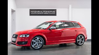 Audi S3 20 TFSI Black Edition Sportback quattro 5dr [upl. by Eniamsaj]