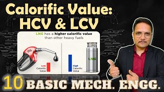 Calorific Value  Types of Calorific Value  Higher Calorific Value  Lower Calorific Value [upl. by Brunhilde]