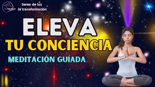 🧘‍♀️Meditación para ELEVA TU CONCIENCIA ✨ RENUEVA TU ENERGÍA  con Arcángel ZADQUIEL 🪬 SERES DE LUZ [upl. by Ekusuy818]