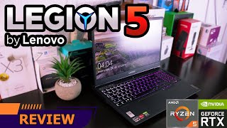 Mejor laptop gamer lenovo legion 5 REVIEW [upl. by Zeus694]