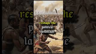 The Mfecane Zulu Expansion and its Impact on Southern Africa facts africanhistory history [upl. by Maharva]