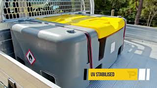 Paddock Ute amp Trailer Mount Diesel Tanks [upl. by Airretal34]