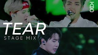 STAGE MIX  방탄소년단BTS  OUTRO  TEAR Live 교차편집 [upl. by Aekim]