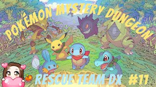 BOOG  Pokémon Mystery Dungeon Rescue Team DX 11 [upl. by Noskcire]