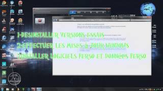 Restauration en sortie dusine de son pc sans CDDVD [upl. by Ailhat]