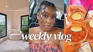 Weekly Vlog New Decor Brunch amp quick DMV trip [upl. by Morissa405]