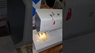 Bernette b35 sewing machine introduction [upl. by Philipp696]