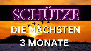 SCHÜTZE ♐️🤩 quotFÜLLE amp FREUDE IST AUF DEM WEG ZU EUCHquot Die nächsten 3 Monate Oktober  Dezember [upl. by Letnwahs]