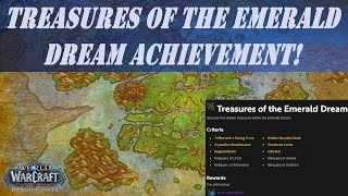 Treasures of the Emerald Dream Achievement in Emerald Dream  Forest Lords Antlers  How to Open [upl. by Terri]