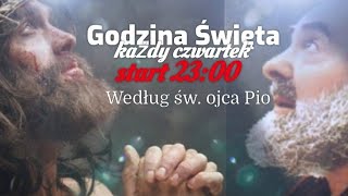 Godzina Święta •według o Pio• [upl. by Occer]