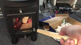 is this the best wood burner for a campervan [upl. by Thorstein478]