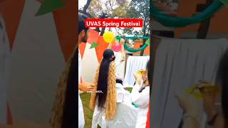 Uvas spring festival 2023 MLT Lahore uvas events lahore uvaslahore springfestival [upl. by Nelaf]