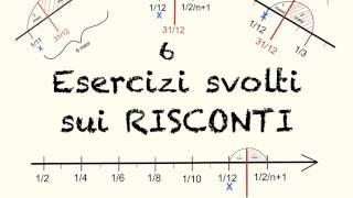 6 Esercizi svolti sui Risconti  Economia Aziendale [upl. by Riggall948]