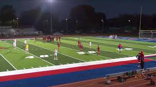 Clinton vs Smithton Varsity Soccer [upl. by Ashley763]