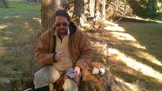 Flint Knapping Basics Getting the Maximum Utilization From a Valuable Stone [upl. by Kikelia]