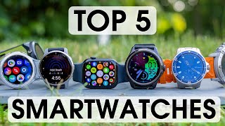 TOP 5 SMARTWATCHES in 2023 Best by Category [upl. by Nirtiac]