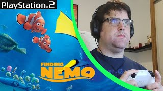 Retrô PS2 Finding Nemo Parte 1 [upl. by Getraer]