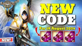 NEW SUMMONERS WAR PROMO CODES 19 AUGUST 2024  SUMMONERS WAR CODES [upl. by Eirod]