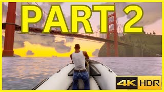 San Andreas Definitive Edition  Part 2 4K60FPS Gameplay and Walkthrough [upl. by Adnuhser]