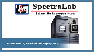 Waters Xevo TQS with Waters Acquity UPLC [upl. by Elgar480]