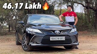 Mini Lexus😍 2024 Toyota Camry Hybrid Real World Drive Review [upl. by Cyd784]