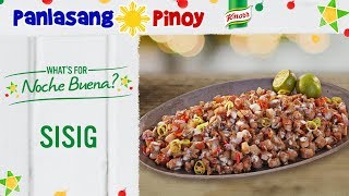 Sisig  Panlasang Pinoy [upl. by Ima]