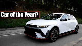 Review 2025 Hyundai IONIQ 5 N  Car of the Year [upl. by Edda316]