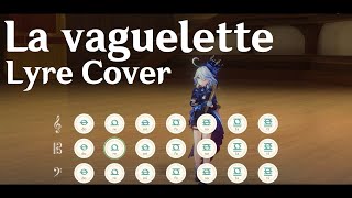 La vaguelette  Furina Story Quest Song Genshin Impact Lyre Cover [upl. by Lumbye]