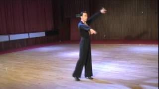 Michael Malitowski and Joanna Leunis  Paso Doble  A Technique of Advanced [upl. by Jurdi]