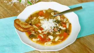 Minestrone soup  Instant Pot [upl. by Neeka]