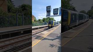 British Rail Class 450 Desiro South Western Railways [upl. by Nosle]