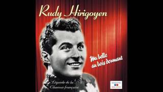 Rudy Hirigoyen  Au jardin de mon coeur [upl. by Machos]