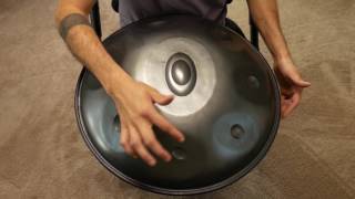 Saraz Handpan D Minor 12 [upl. by Metzgar]